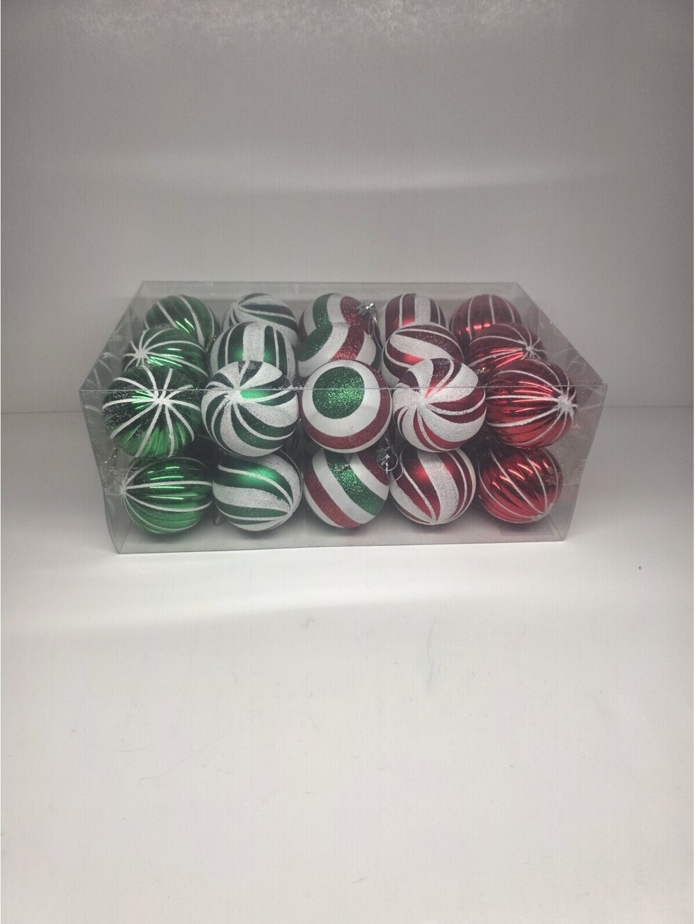 Christmas Balls Ornaments, 30Pcs Shatterproof Xmas Tree Multi Color